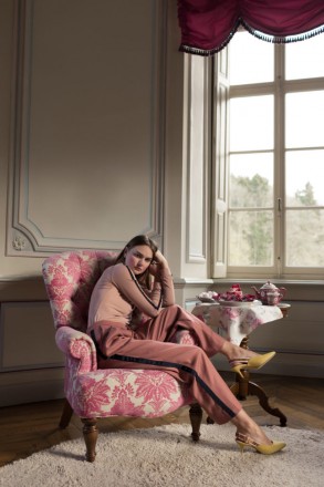 À l'heure du thé <br> Sous pull Raf / Pantalon Alek