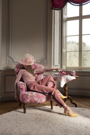 À l'heure du thé <br> Sous pull Raf / Pantalon Alek