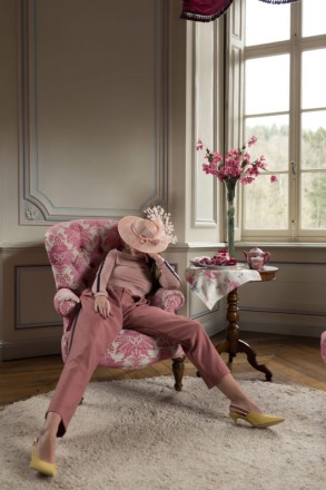 À l'heure du thé <br> Sous pull Raf / Pantalon Alek