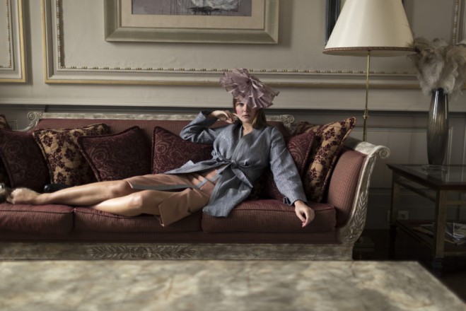 À l'heure du thé <br> Veste Eden / Jupe Erine