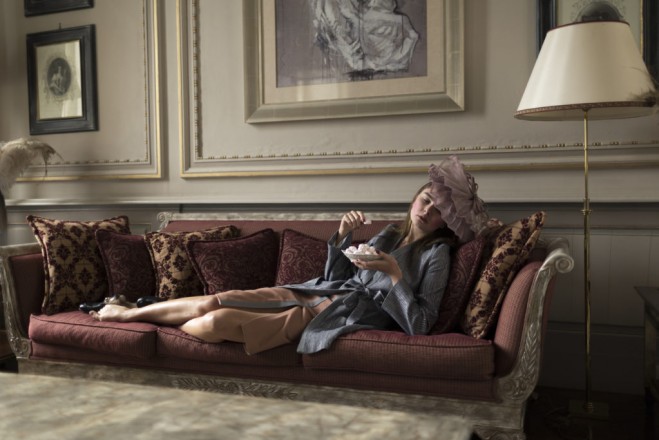 À l'heure du thé <br> Veste Eden / Jupe Erine