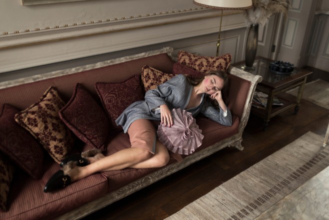 À l'heure du thé <br> Veste Eden / Jupe Erine