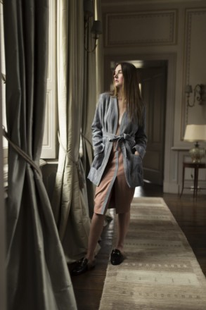 À l'heure du thé <br> Veste Eden / Jupe Erine