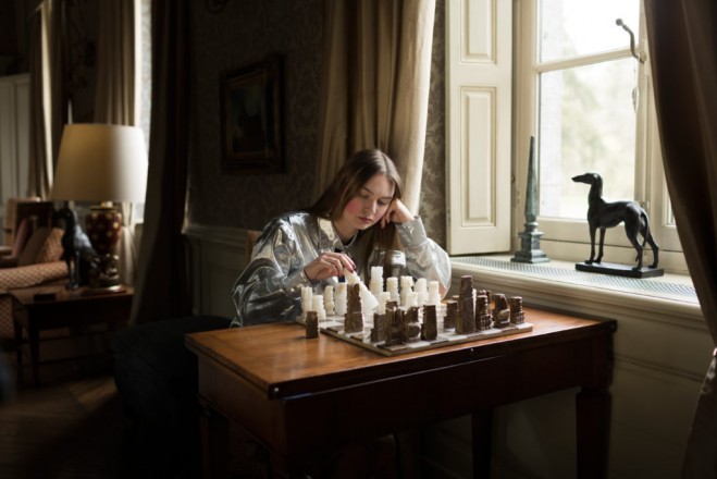 À l'heure du thé <br> Chemise Mila