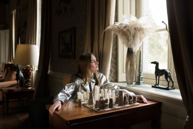 À l'heure du thé <br> Chemise Mila