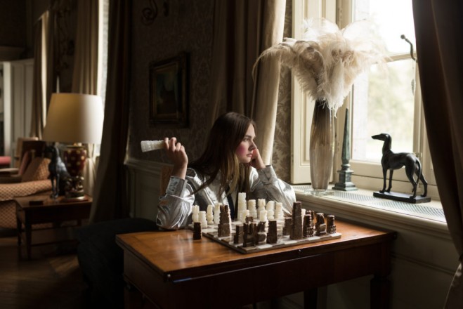 À l'heure du thé <br> Chemise Mila