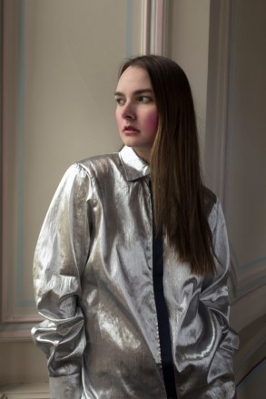 À l'heure du thé <br> Chemise Mila