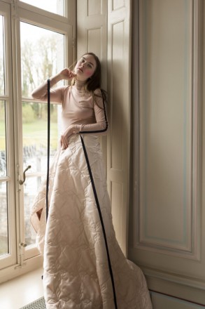 À l'heure du thé <br> Sous pull Raf