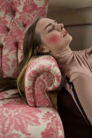 À l'heure du thé <br> Sous pull Raf