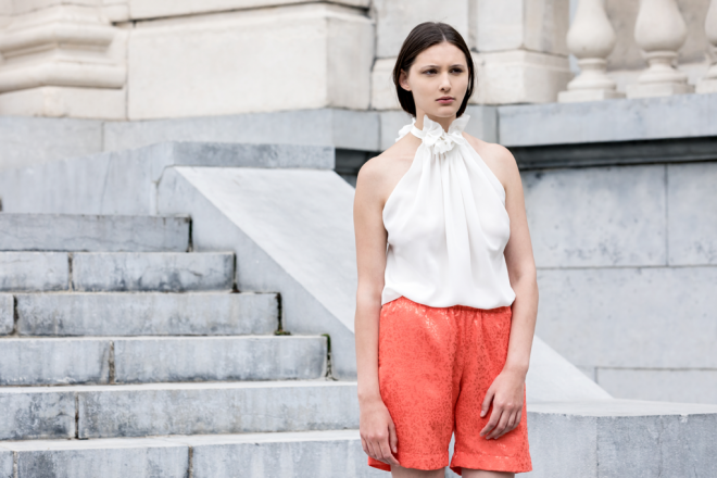 Sweet Luxury <br> Top Vénus / Short Antoine