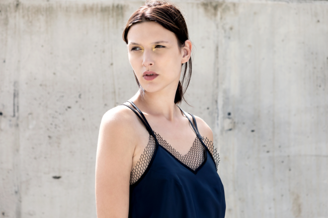 Sweet Luxury <br> Top Claudine