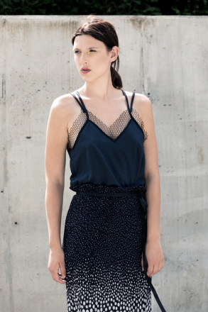 Sweet Luxury <br> Top Claudine / Jupe Yumi