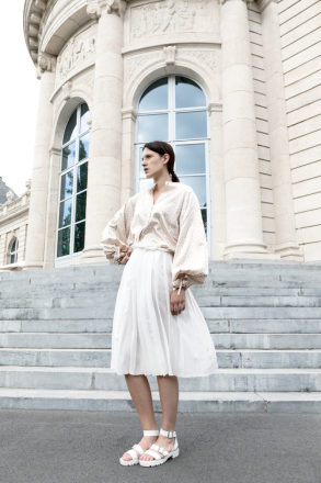 Sweet Luxury <br> Chemise Naomi / Jupe Fei